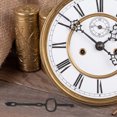 thumbnail image 1 of OUNONA Vintage Clock Pendulum Mechanism Replacement Kit with High Torque Metal Movement for Grandfather Clocks, 1 of 8