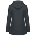 thumbnail image 4 of Posijego Imperméables P-4TG pour Femmes Légers Imperméables Manteau de Pluie Coupe-Vent Extérieur Voyage Randonnée Veste, 4 of 6