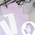 thumbnail image 2 of Gkeoshab Office&Craft&Stationery 6 Packs Stationery Paper Set (4 Double Stationery Writing Papers 2 Matching Envelopes) Four Gradients 4 Design (Morandi Color) Home & Garden, 2 of 8