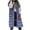 Blue, variant on Meichang Women's Long Down Vest Sleeveless Hooded Jacket Plus Size Winter Warm Slim Zipper Coats Outdoor Puffer Quilted Vest