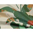 thumbnail image 5 of oneOone Rayon Green Fabric Abstract Ink Texture Craft Projects Decor Fabric Printed By The Yard 56 Inch Wide, 5 of 5