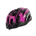 thumbnail image 4 of relayinert Équipement de Protection de Cyclisme Extérieur Casque Résistance aux Impacts Ajustable Caractéristiques Doublure en Velours pour Confort Accru Casque de Vélo Rose 26x22x13cm, 4 of 6
