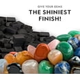 thumbnail image 3 of National Geographic Ensemble de Gobelet Rock Passe-Temps - Polisseuse de Roches pour Enfants et Adultes, Baril Durable à Réduction de Bruit, Roches, Gravillon et Nouvelle Mousse Gemme pour une Finition Brillante, Jouets Cool, Excellent Ensemble de Passe-Temps STEM, 3 of 5