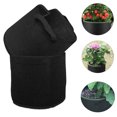 thumbnail image 4 of Maytalsory Round Fabric Reusable Plant Pouch Container Breathable Grow Pot Planter Bag 60*45cm 1Set, 4 of 6