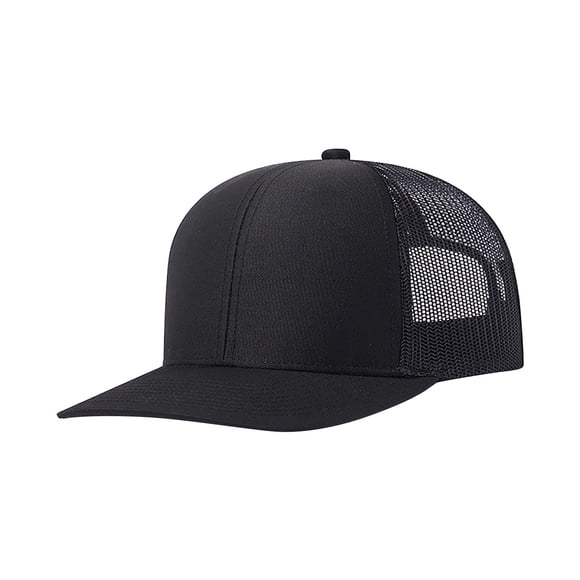 DondPO Snapback Hats For Men Men's Women's Fashion Slightly Curved Duck Tongue Cap Wide Brim Spring And Summer Breathable Mesh Cap Mesh Trucker Hat Baseball Cap Clearance!
