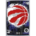 thumbnail image 1 of NBA Toronto Raptors - Maximalist Logo 23 Wall Poster, 22.375" x 34", 1 of 4