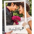 thumbnail image 3 of Raindrops 3Pcs White Paper Photo Prop Frame for Wedding Party Creative Picture Frame Prop for Unforgettable Memories, 3 of 8