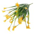 thumbnail image 2 of 1 Bouquet 5 Branches Artificial Calla Lily Flower Wedding Table Plant Home Decor, 2 of 9