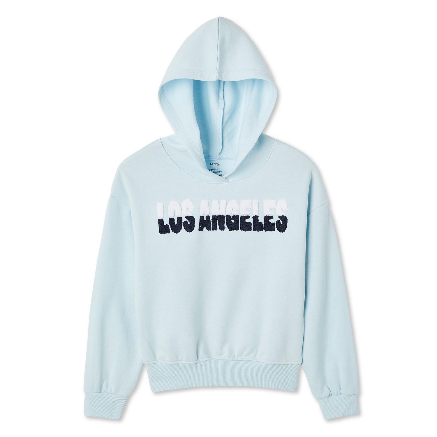 George Girls' Hooded Popover