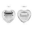 thumbnail image 4 of Kalimba Piano à Pouce 8 Touches Mini Portable Kalimba Instrument de Musique pour Adultes Enfants, 4 of 8