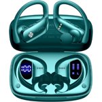 Refurbished bmani Wireless Earbuds Bluetooth Headphones Green