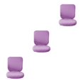 thumbnail image 3 of Baohd Computer Chair Cover Swivel Chair Cover Rotating for Chair Purple Backrest + Cushion Cover 3Set, 3 of 6