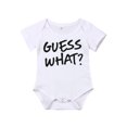 thumbnail image 1 of Faithtur Unisex One Piece Garment Round Neck Letter Stamp Breathable Jumpsuit, 1 of 8