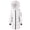 01-White winter coats for women, variant on Mceream Winter Coats for Women Puffer Windproof Long Warm Down Coats Thicken Hooded Fleece Lined Faux Fur Jacket with Pockets Plus Size Outwear Abrigo Largo De Invierno Para Mujer Gray L