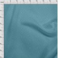 thumbnail image 4 of oneOone Georgette Viscose Light Blue Fabric Moire Craft Projects Decor Fabric Printed By The Yard 42 Inch Wide, 4 of 4