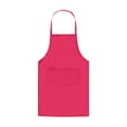 thumbnail image 2 of Sentmoon Kitchen Apron Aprons for Women Apron Waterproof Work Apron Kitchen Western Food Waist Hanging Neck for Chef and Restaurant, 2 of 3