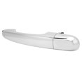 thumbnail image 1 of Rear Left Exterior Door Handle, 826512P010 Reinforced ABS Direct Replacement Wearproof  For Car Without Hole, 1 of 8