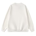 thumbnail image 4 of AherBiu Chandail à Col Rond pour Homme à Manches Longues Doublé en Molleton Coupe Ample Chandail Décontracté en Coton Mode 2024 Chandails, 4 of 9