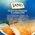 thumbnail image 4 of Janes® English Style Battered Fish, 545g, Frozen Battered Fish Fillets, Contains Pollock., Janes English Style Battered Fish, 4 of 10