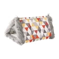 thumbnail image 2 of GROWTH TANK 2 en 1 Maison pour Chat Chaud Doux Lavable Coussin Réversible Velours Autochauffant Triangle, 2 of 9