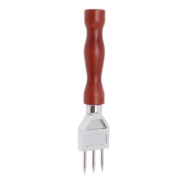 Chipper de ciseau à glace en acier inoxydable avec poignée en bois, broyeur de glace robuste pour bars, barman, cuisine, pause et forme, sensation de main sûre et sympathique