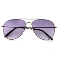 thumbnail image 2 of grinderPUNCH Oversized Classic Retro Metal Frame Aviator Adult Sunglasses Men Women, 2 of 5