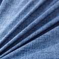 thumbnail image 3 of Maplenight Ensemble de Literie Simple 3 Pcs de Qualité Supérieure, Ensemble de Draps, Draps Rafraîchissants pour Dormeurs Ayant Chaud - Polyester Doux, Design Élégant Réversible, Bleu Lavable à la Machine, 3 of 6