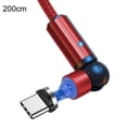 thumbnail image 2 of 5A QC3.0 Magnetic Micro USB Type-C Phone Fast Charging Cable Wire for Android, 2 of 8