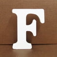 thumbnail image 4 of Desktop Ornament Wooden English Alphanumeric Ornaments Crafts DIY Letter Creativity 32 Inch Wall Decoration, 4 of 4