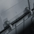 thumbnail image 5 of vidaXL Garden Storage Box 270L Grey PP Wood Look, 5 of 5