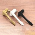 thumbnail image 1 of Baohd Zinc Alloy Folding Door -Shaped Thin Handles Wide Compatibility Easy To Install Security black 1Set, 1 of 6