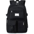 thumbnail image 1 of Girls Backpack School Bags, Large Capacity Rucksack Secondary Middle High School, Multi-pocket Backpack Waterproof School Backpacks, 1 of 5