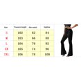 thumbnail image 2 of Wangsaura Women's Bootcut Yoga Pants Tummy Control Bootleg Velvet Sweatpants, 2 of 6