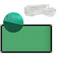 thumbnail image 3 of Outdoor Sun Shade Sail for Patio, Pool & Garden - 95% UV Block Rectangle Sunshade with HDPE Fabric, 3 of 9