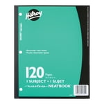 Hilroy® Neatbook sans fil® 1 Sujet 120pg Carnet de notes vert