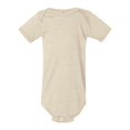 thumbnail image 1 of Bella Canvas Cache-Couche en Jersey pour Bébé, 12-18, Gris Chiné Poussière, 1 of 1