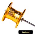 thumbnail image 2 of MesaSe 2pcs DIY Baitcasting Reel Shallow Spool Bearing 18+1BB Fishing Wheel (), 2 of 9