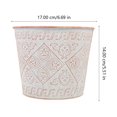 thumbnail image 4 of MasteelfCA Pot de Fleurs en Fer Style Pastoral Seau à Fleurs Support de Fleurs, 4 of 7