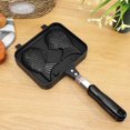 thumbnail image 4 of Waffle Maker Non-Stick Coating Cake Mold Cooking Plates Baking Tray, 4 of 9