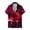 Red, variant on lcziwo Men Casual Beach Shirt,Hawaiian Shirts for Men Loose Short Sleeve Mens Beach Shirts Resort Casual Shirts 2024 Clearance,Purple S