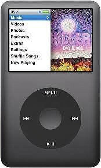Pre Owned | Apple 7th Generation 160GB iPod Classic Black , MP3