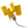 thumbnail image 2 of jifeng Miniature DIY Assemble Wind Generator Motor Science and Technology Educational, 2 of 8
