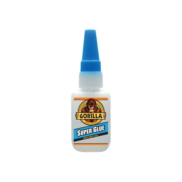Gorilla Super Glue Gel 15g Clear NEW 10 Seconds Impact-Tough Strong&Fast formula