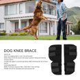 thumbnail image 3 of Neoprene Dog Leg Brace, Support Stability Leg Brace Wrap Sleeve Arthritis Relief for Knee Support Flexible Soft Dog Knee Brace for Wound Protection Injury Prevention, 3 of 7