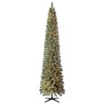 thumbnail image 1 of Home Heritage Stanley 9' Pine Artificial Christmas Tree, PreLit 500 White Lights, 1 of 11