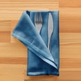 thumbnail image 3 of Ensemble de 4 serviettes en coton Casual Classic vert, 3 of 3