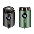 thumbnail image 4 of Xingzhi USB Electric Shaver For Men Multi Angle Cleaning Waterproof And Better Shaving Effect Beard Shaver green, 4 of 6