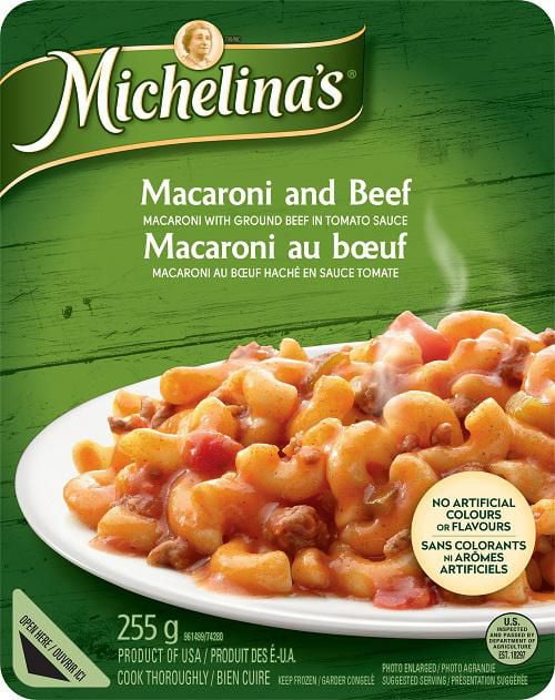 Michelina's Macaroni au boeuf 255 g