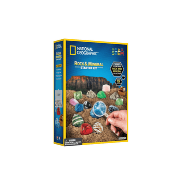 National Geographic Roches et Minéraux Kit de Démarrage