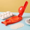thumbnail image 1 of Vaidha Multifunctional Lazy Dumpling Tool Kitchen Household Manual Dumpling Skin Pressing Tool, 1 of 2